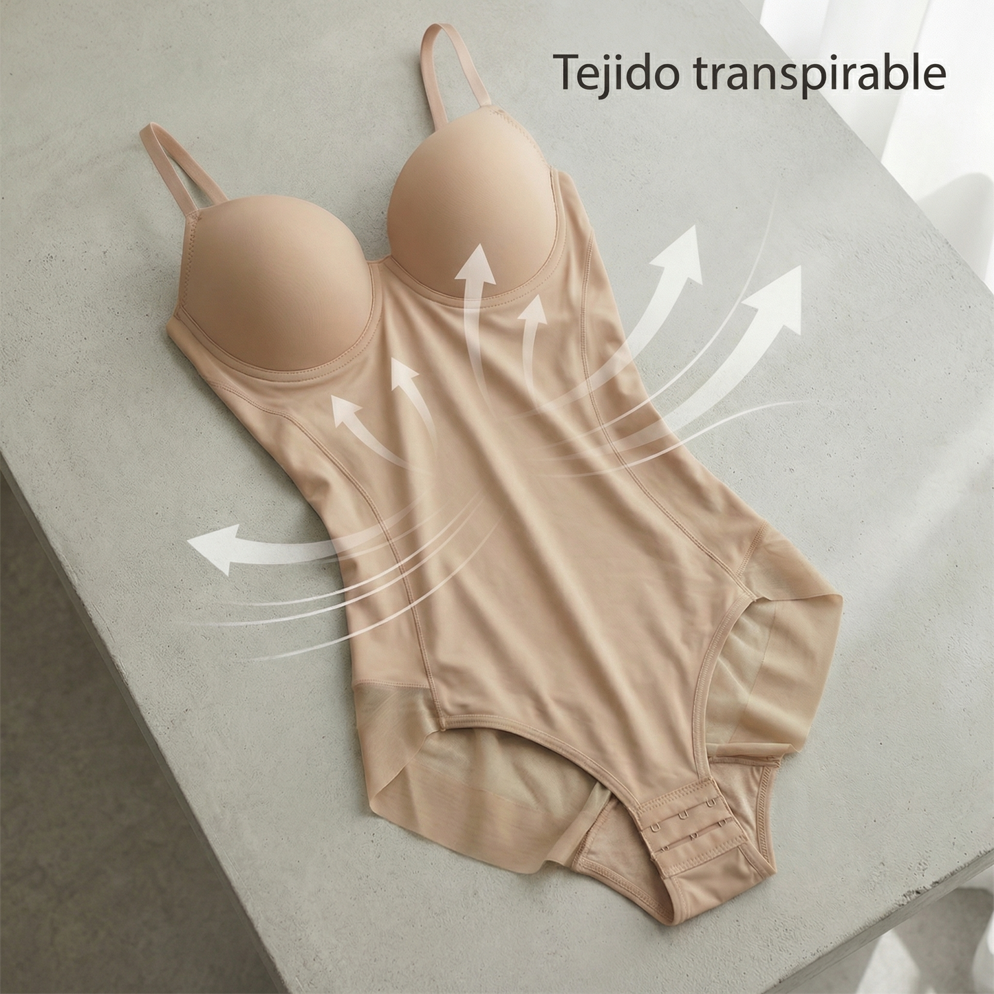 Body Moldeador Mujer