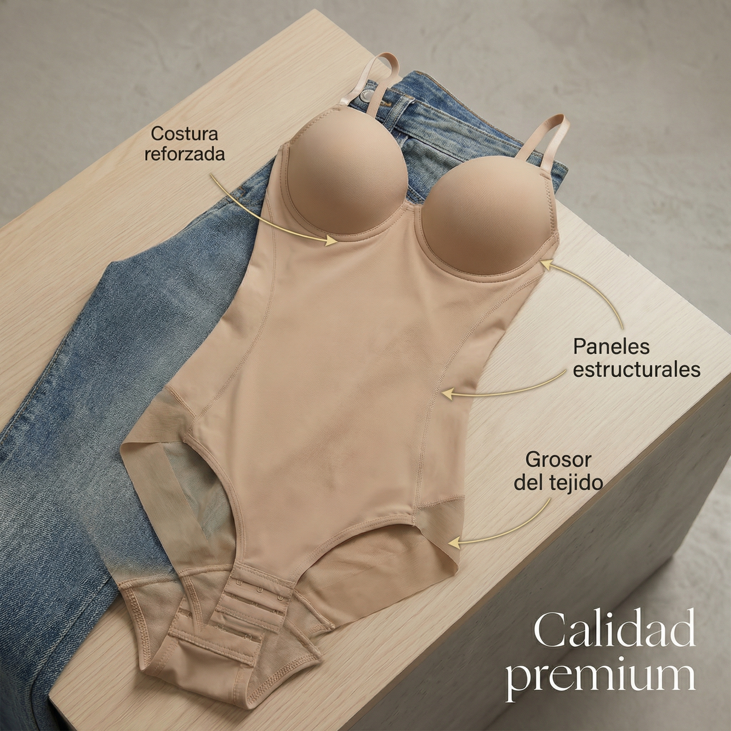 Body Moldeador Mujer