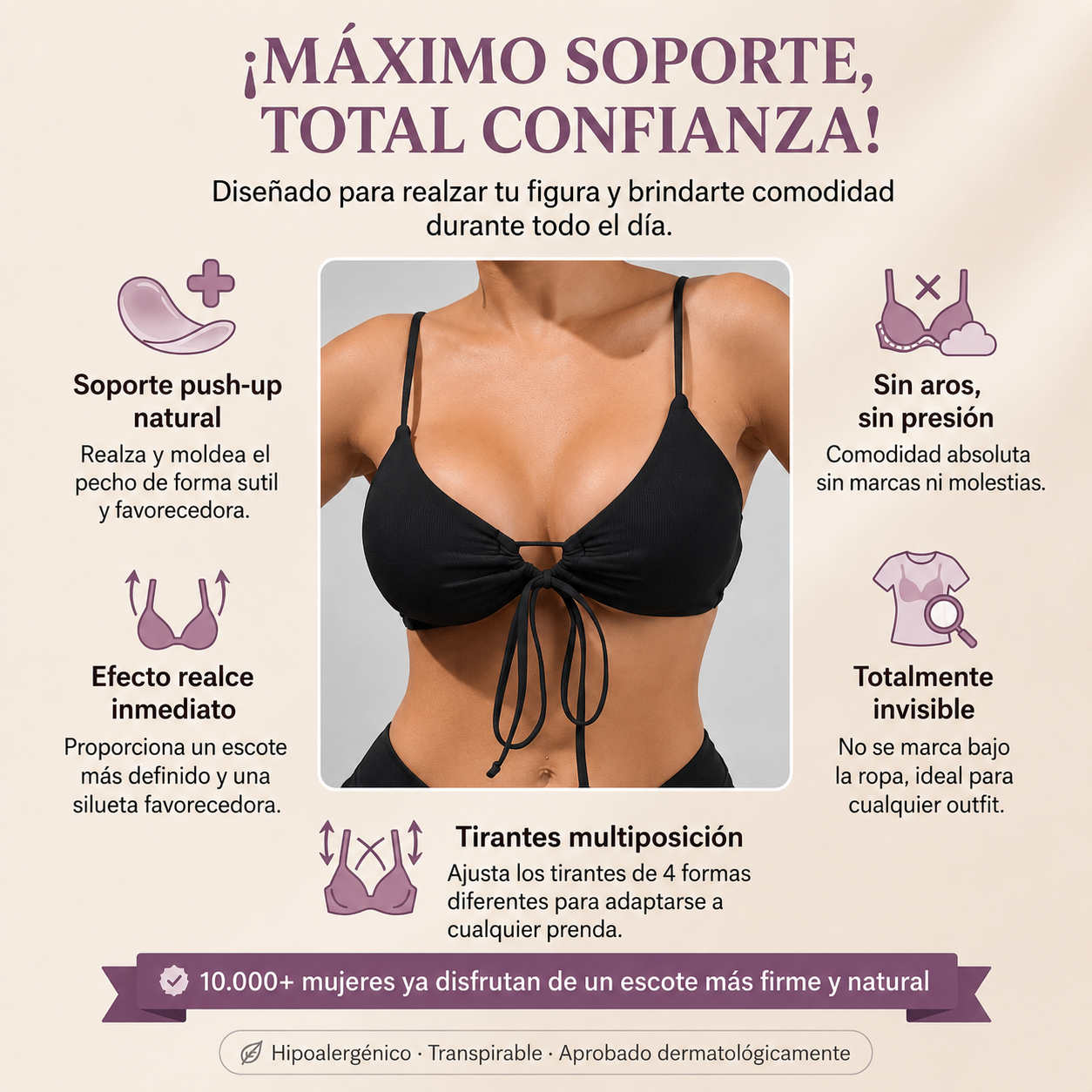 Bikini Push-Up Esculpidor