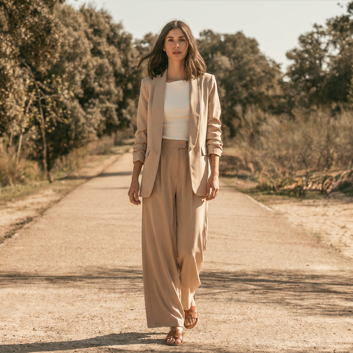 Blazer Elegancia™ – Corte Fluido