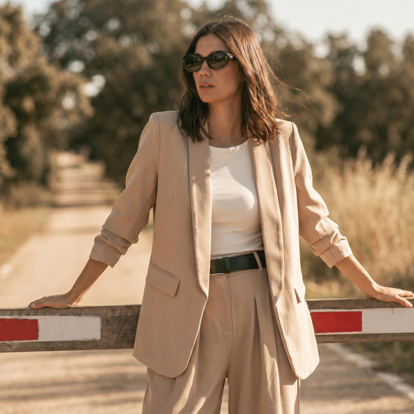 Blazer Elegancia™ – Corte Fluido