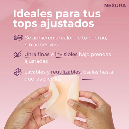 Pétalos Invisibles Reutilizables